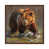Classic Brown Wood Framed selected