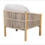 Fauteuil club d'extérieur en bois Grotta-25406368