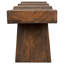 Banc en bois massif Shibumi