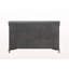 Commode moderne gris foncé Philippe