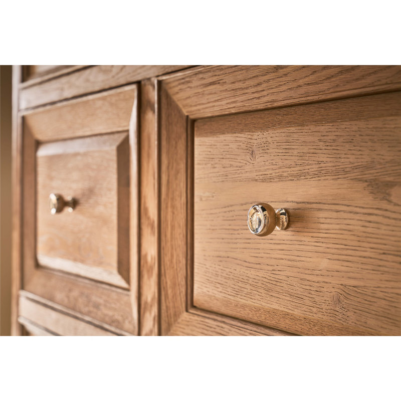 Commode 7 tiroirs l 44 po Rosalie, Brun