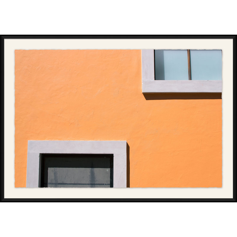 Architectural Color Block Giclee Print