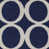 Navy/Cream