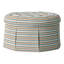 Alma Round Ottoman-753803599