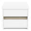 40cm W Chipboard Bedside Table