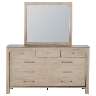 9-drawer Dresser with Mirror