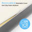 20cm Mattresses with Memory Foam and Removable Cover, Mattress in a Box-119728277