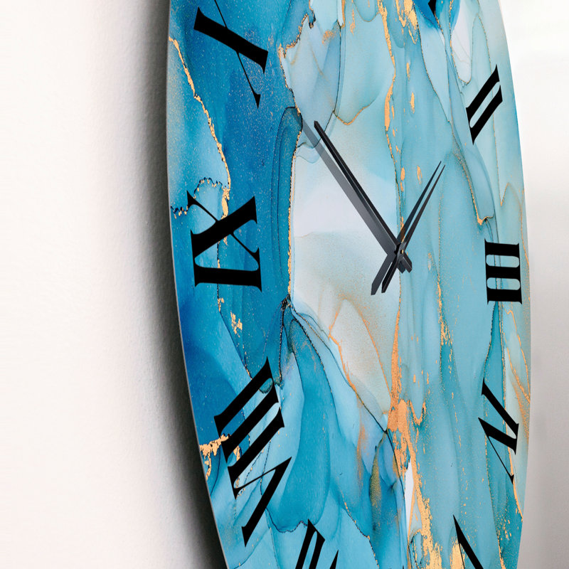 Horloge murale surdimensionnée, Grand