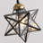 Glass Chandelier Warm Light-1919567280