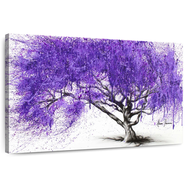 Harnek Meet You At The Jacaranda, 8" H x 12" W