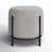 Formentera Powder-coated Iron Accent Stool-1730162282