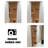Rectangle Solid Wood Full Length Mirror-1802287638