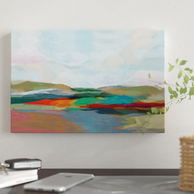 « strates iv », impression sur toile