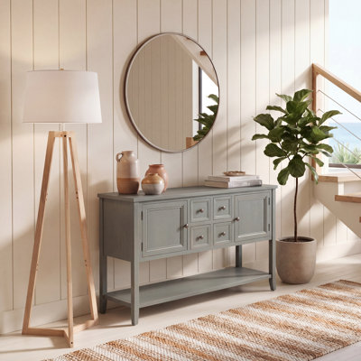 Sadie 45.7'' Solid Wood Console Table