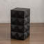 Mobilier de table d'appoint rétro en relief tridimensionnel