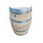 Large support de tonneau à vin récupéré-122934809
