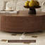 Table basse en bois massif rétro de style ancien-105974127