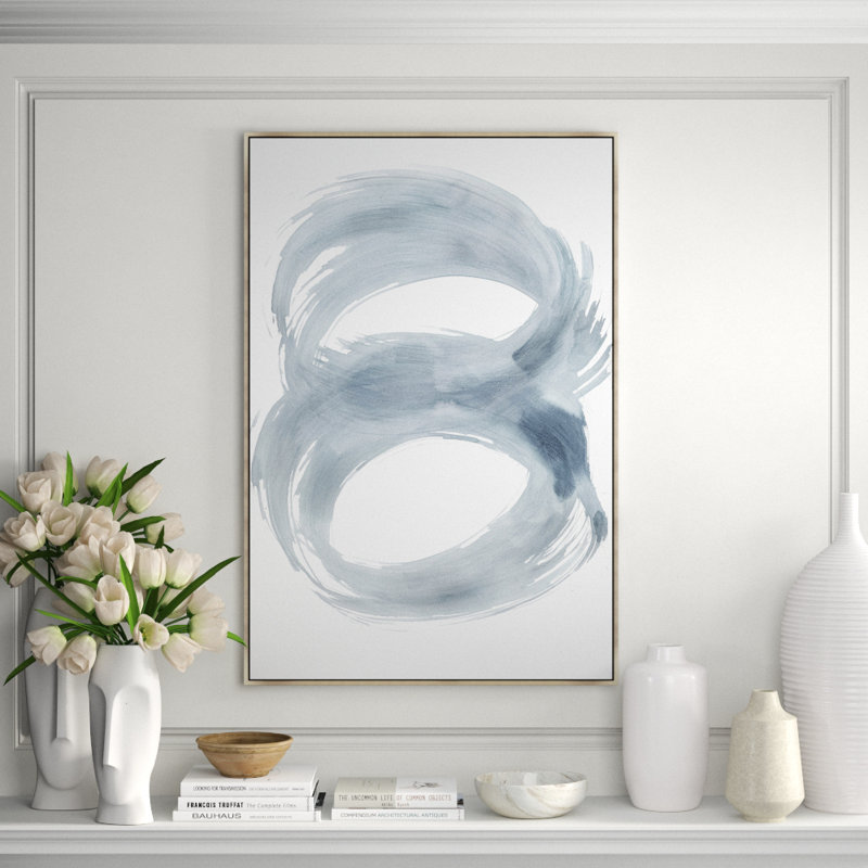 Esoteric III Painting by Jacob Lincoln, 46.5" H x 31.5" W, Glass Coat