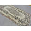 Tapis turc, tapis rétro, tapis brun frais, tapis tissé à plat, tapis de décoration intérieure, grand tapis de 5,3 x 9,6 pi