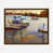 Brown Framed Canvas