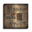 August Grove® «Strong And Stout» par Art Licensing Studio, art mural en métal-641991137