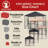 Canopy Kennel Cover Accessory-63317662-63317664