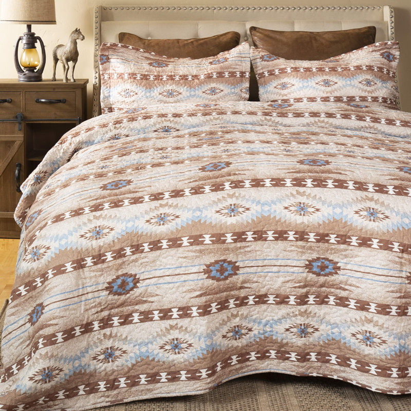 Ensemble de courtepointe Wrangler Desert Dusk, Twin