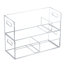 Acrylic Stackable Multimedia Tabletop Storage
