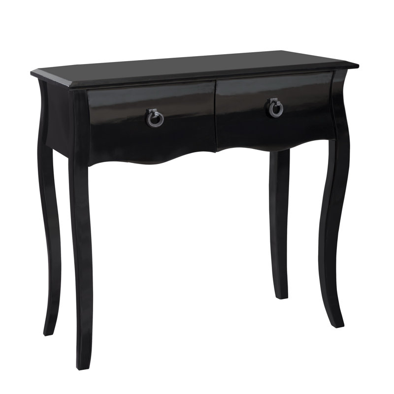 Console Lido, Noir