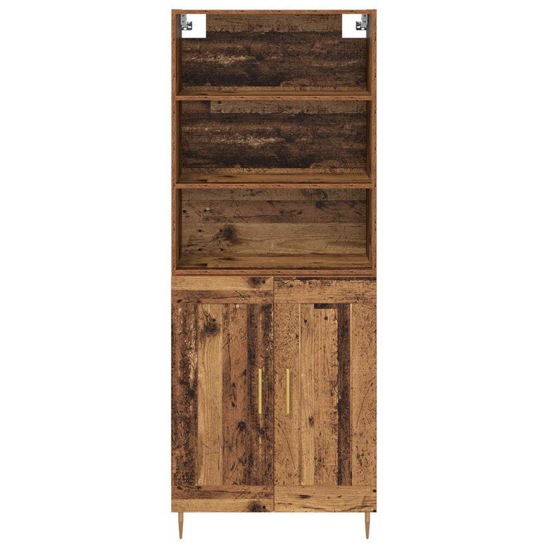 69.5cm Sideboard, Old Wood