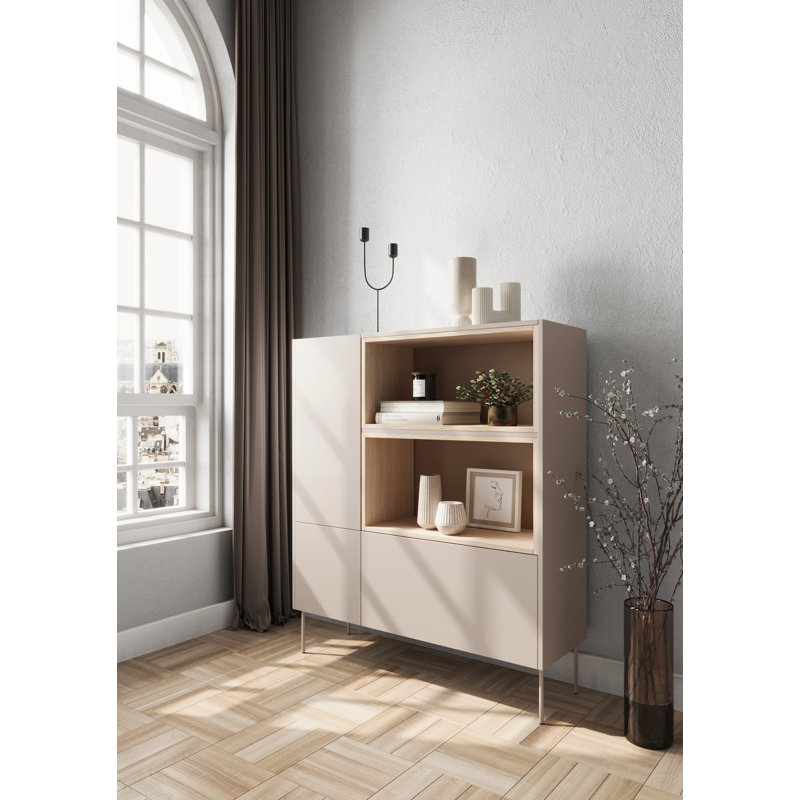 Cabinet 120 2D1SZ, Cashmere