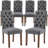 Tiarnna Linen Side Chair Dining Chair-873651440-873651455