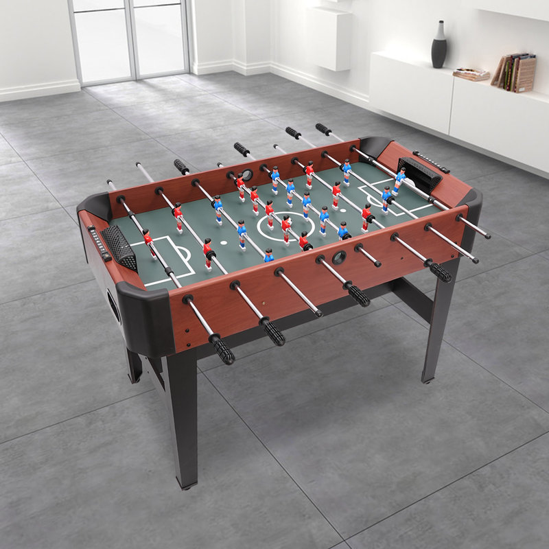 8-Rod Design Fun Soccer Table Game With Scoreboard 