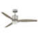 Hover 52" Indoor/Outdoor Integrated LED Propeller Ceiling Fan with Remote