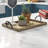 Solid Wood Tray - Set of 4
