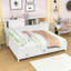 Lit de jour en bois 3 tiroirs avec tablette enfichable, station de charge USB et prise-25896642-25896641
