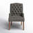 Kondo 19.75'' H Tufted Linen Upholstered Armchair-2120247011