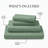 Ultra Soft Bamboo Sheet Set - 4 Pc Set - Wrinkle Resistant - Cooling Sheets with Deep Pockets-108247559-78635163