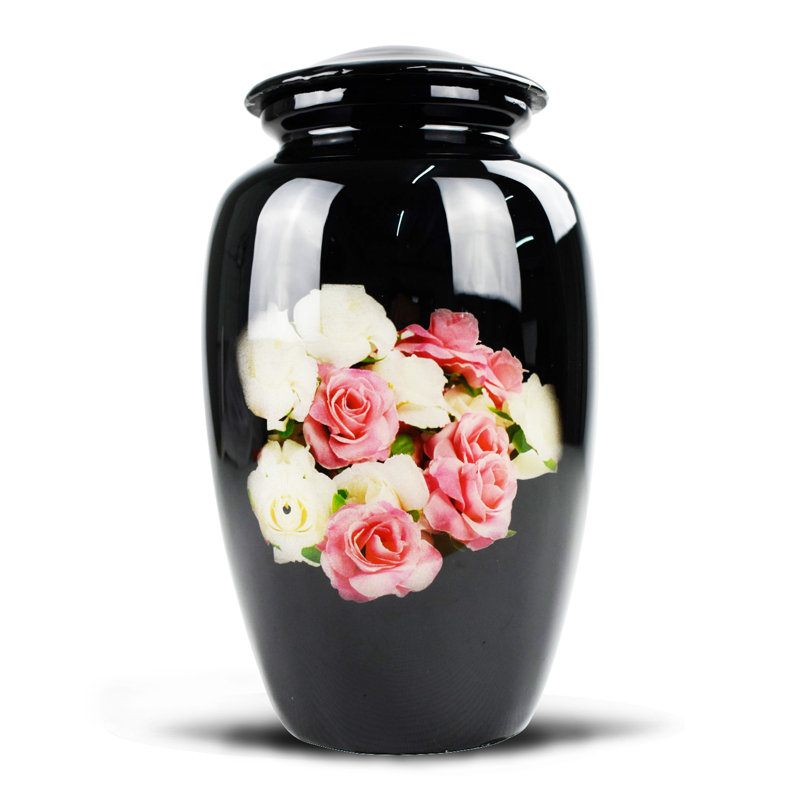Karyn Decorative Jar 1, Black