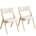Beige Fabric/Beige Frame