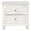 Table de chevet 2 tiroirs Brumfield