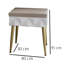 Manufactured Wood Accent Stool-1511954978