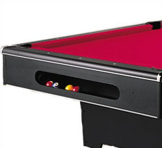 Ball Return System For Eliminator Series Pool Tables