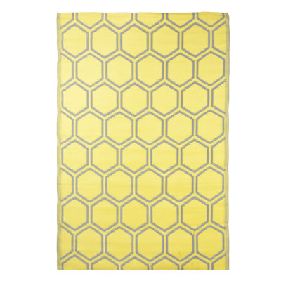 Garden Carpet Honeycomb S