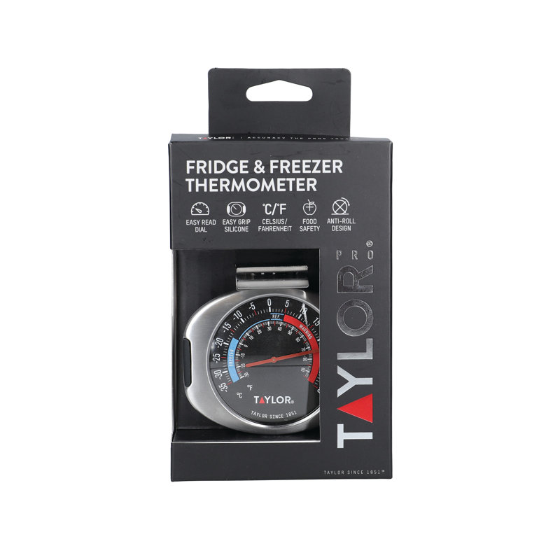 Pro Stainless Steel Grill Thermometer