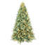 Arbre de Noël à charnière 9 pi avec base en métal-302592772-302592771