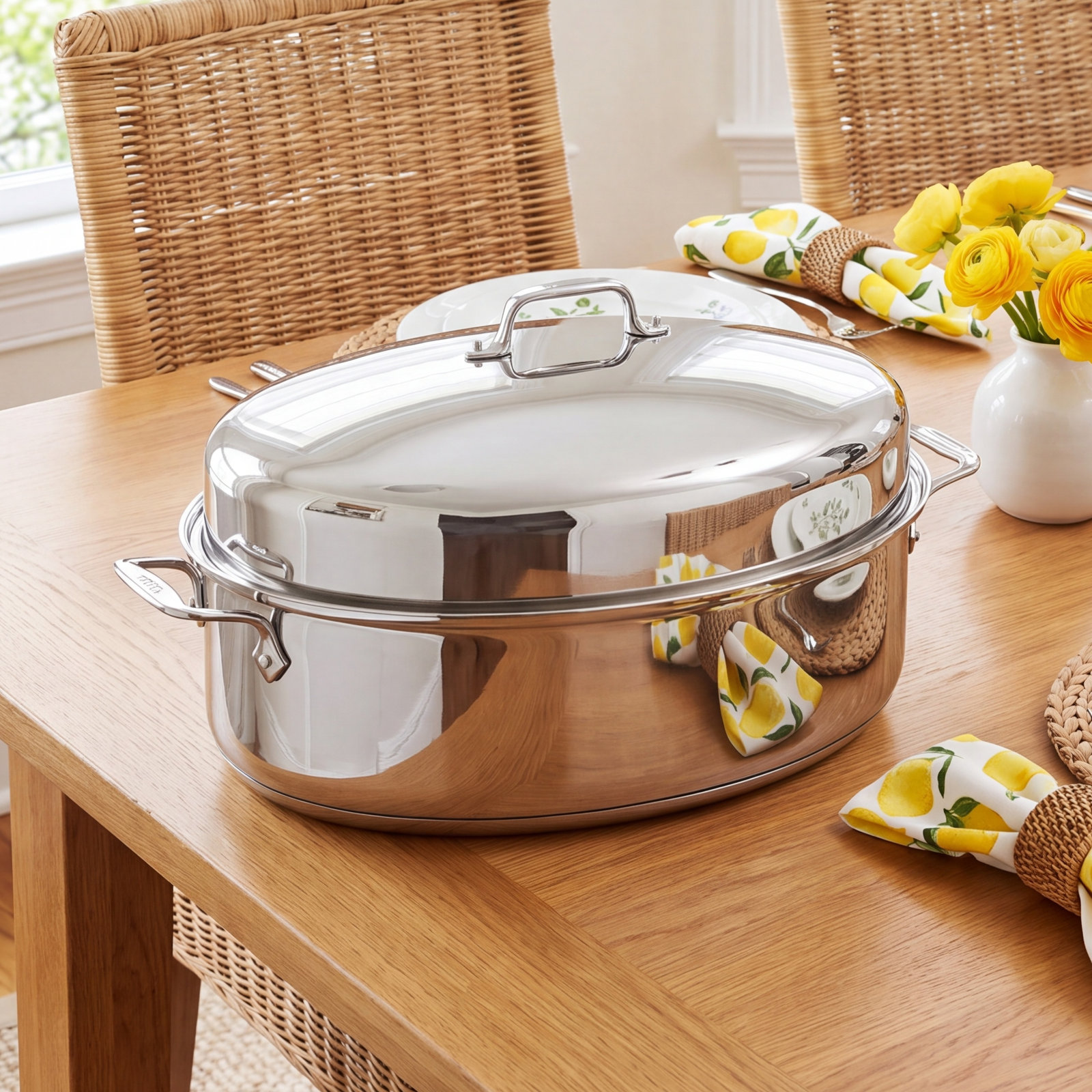 All-Clad Specialty Roasting Pan