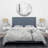 Minimalims Dandelion Natures Fragility II - Floral Duvet Cover Set-1145446212