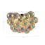 Abdurrahman Glass Semi Flush Mount-751014327