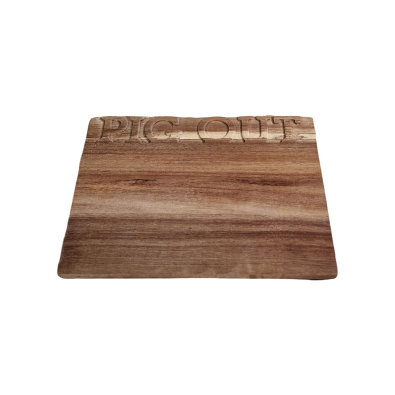 Geko Products Geko Wood Platter